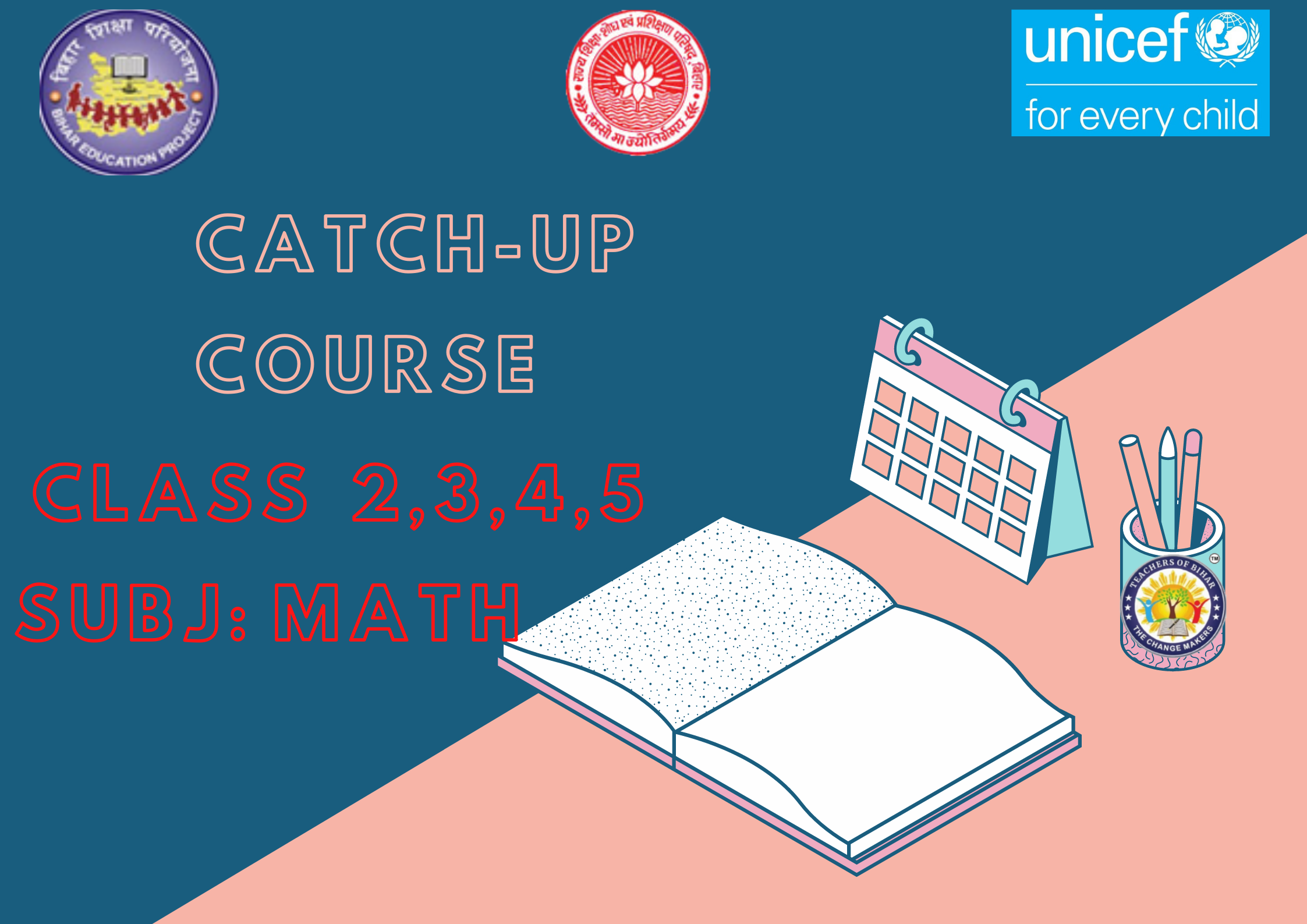 Math - Catch-Up Course Class 2-5