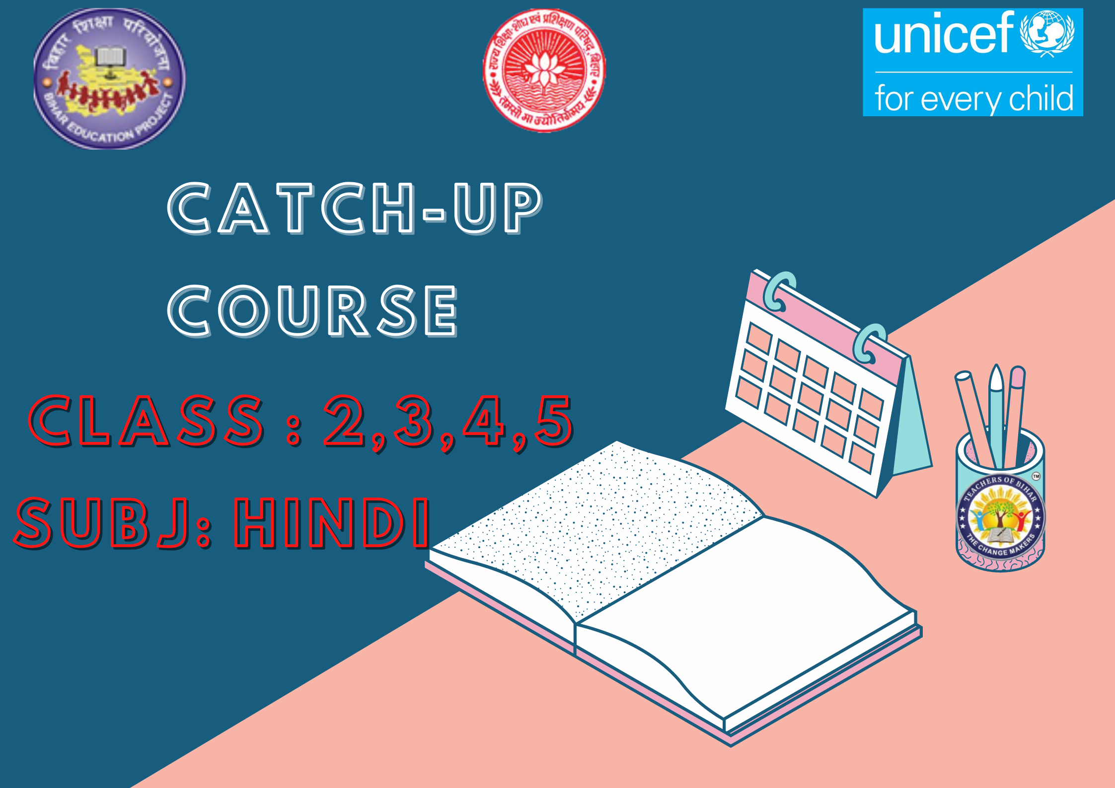 Hindi - Catch-Up Class 2-5