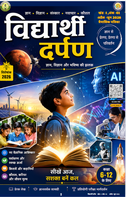 Click to view विद्यार्थी दर्पण - अप्रैल -जून 2026