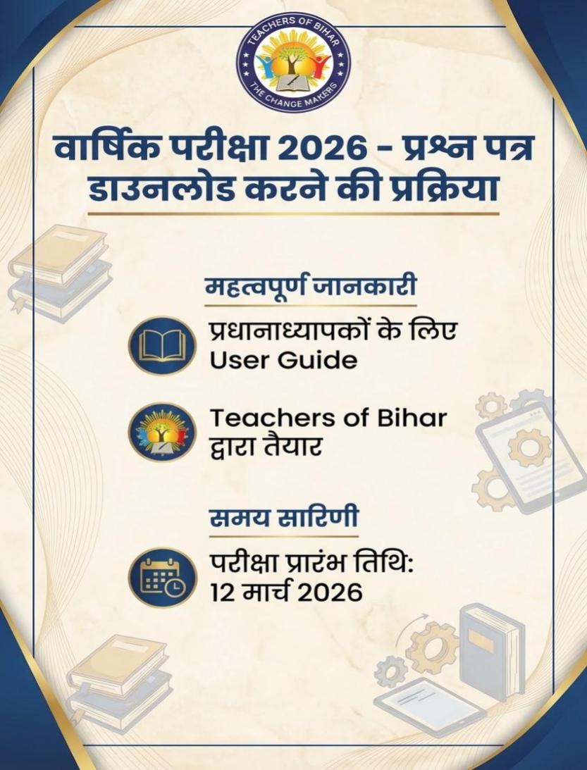 Click to view ई-शिक्षाकोष से प्रश्न पत्र डाउनलोड करने की यूजर गाइड 2026