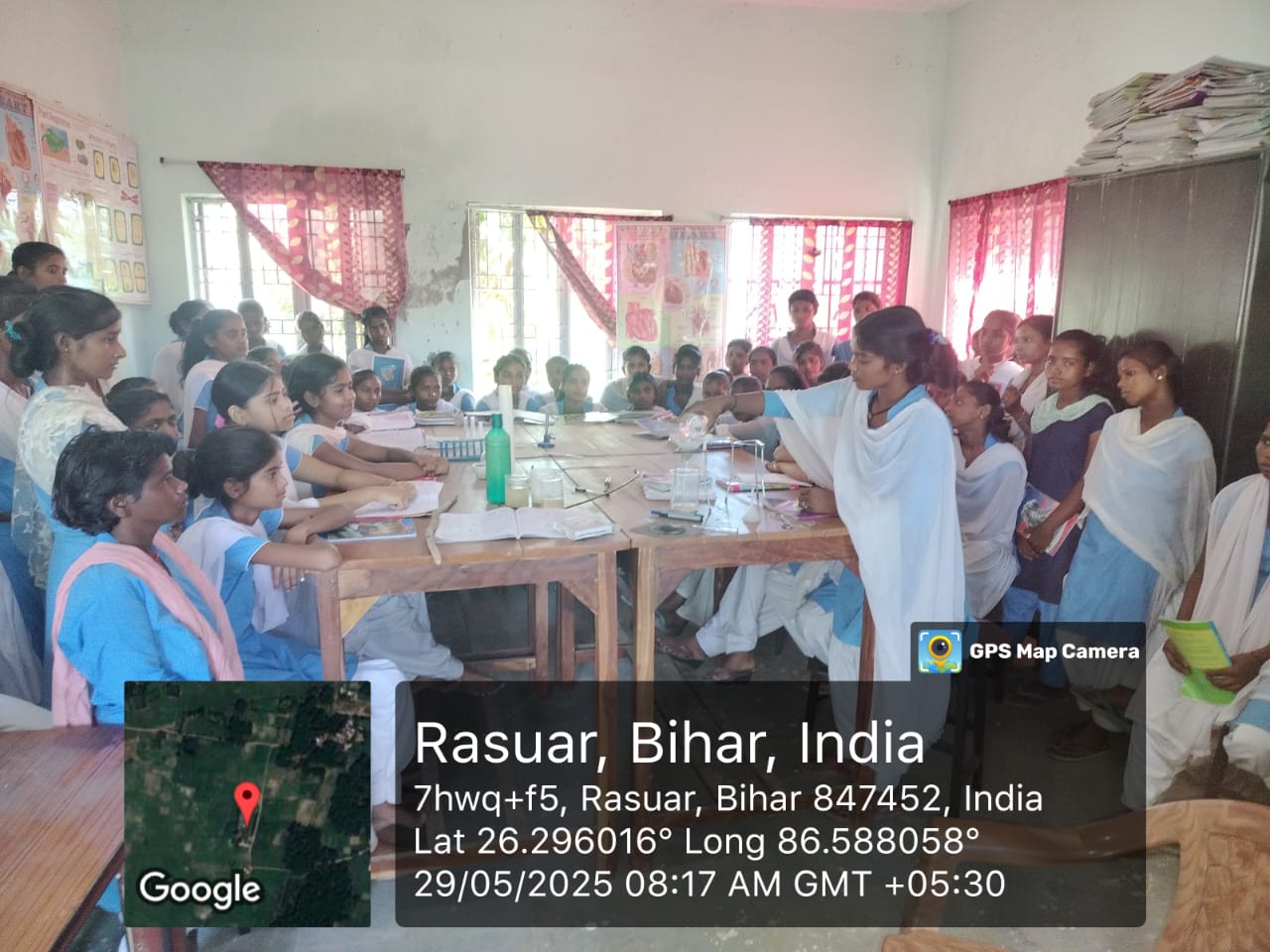 Click to view उत्क्रमित उच्च माध्यमिक विद्यालय, रसुआर