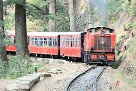   कालका शिमला रेलवे